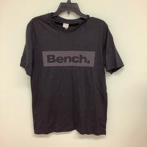 Bench | Menβs Short Sleeve | Black | Size S
